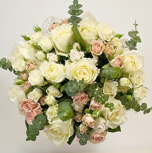 Букеты из роз