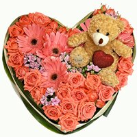 Композиция из роз