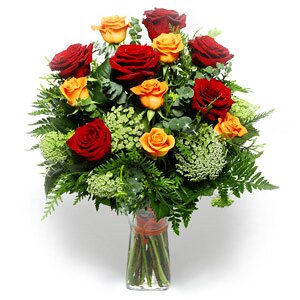 Букеты из роз