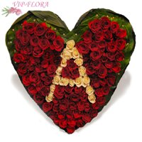 Букеты из роз