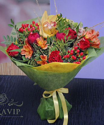 Букет «Милой ягодке»