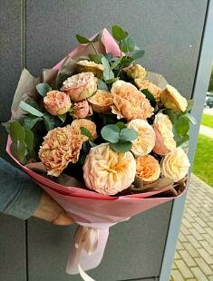 Букет "Кофейный вкус"